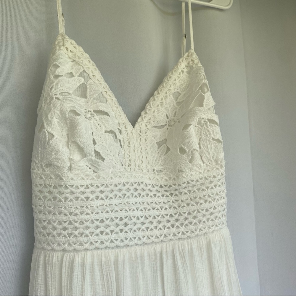 Shyanne Women's Lace Bustier Mini Dress - Picture 4 of 7